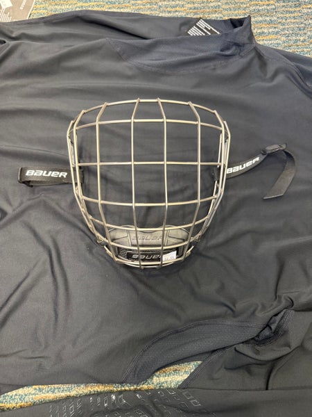 Bauer Profile III Facemask Full Cage (New)