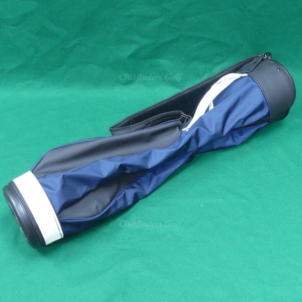 Jones Sports Original Navy/White/Black Golf Cart Sunday Carry Bag (No Raincover)