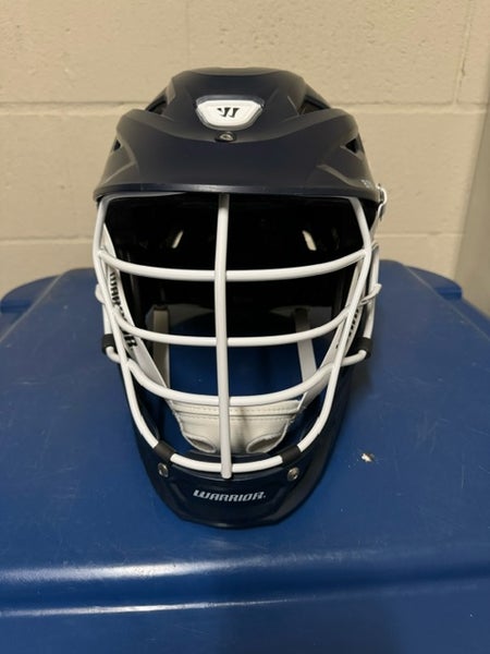Used Warrior Burn Helmet