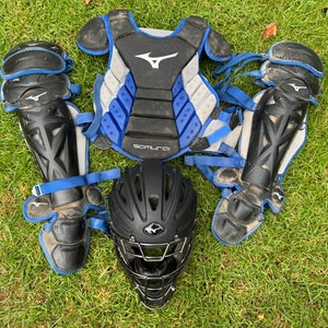 Mizuno Samurai Catcher's Set Youth