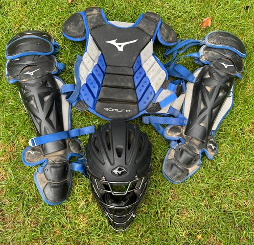 Mizuno Samurai Catcher's Set Youth