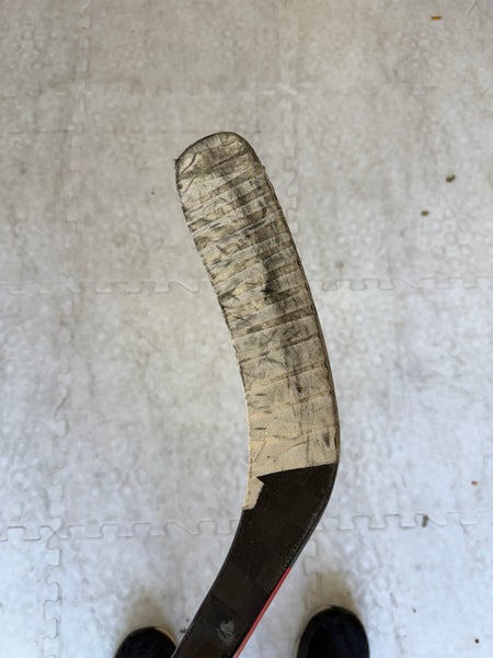Senior PRO Red Line Left Hand Hockey Stick P88 (Used)
