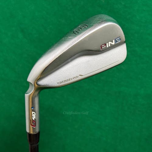 LH Ping G410 Crossover Black Dot 20 3 Utility Iron Alta CB 70 Graphite Stiff