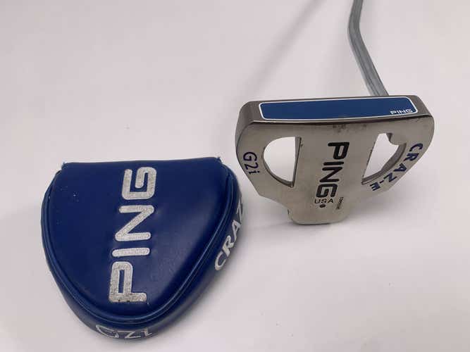 Ping G2i Craz-E Putter 34" Black Dot Mens RH HC