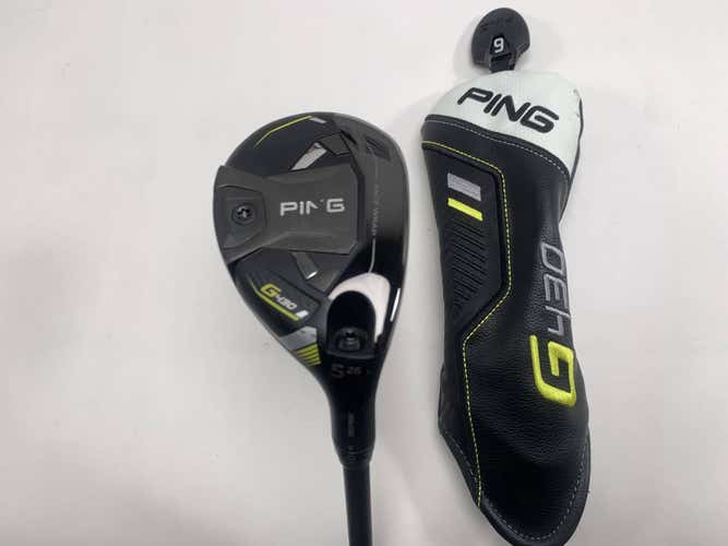 Ping G430 5 Hybrid 26* Alta CB Soft Regular Senior Graphite Mens RH HC
