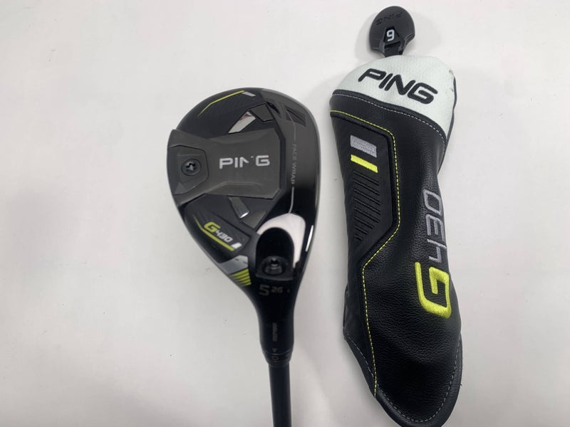 Ping G430 5 Hybrid 26* Alta CB Soft Regular Senior Graphite Mens RH HC