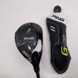 Ping G430 4 Hybrid 22* Alta CB 70g Regular Graphite Mens RH HC
