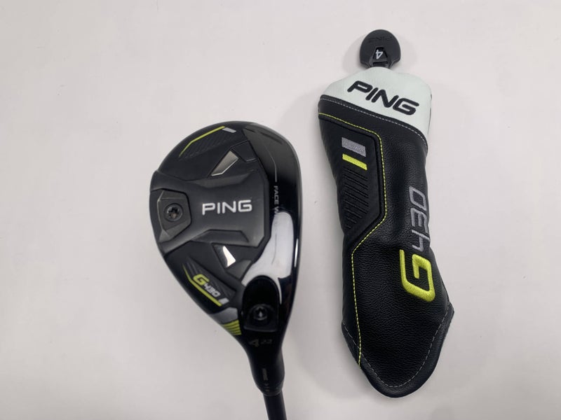 Ping G430 4 Hybrid 22* Alta CB 70g Regular Graphite Mens RH HC