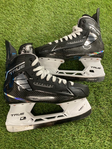 Senior True Catalyst 9X4 Hockey Skates Regular Width 8 (New)