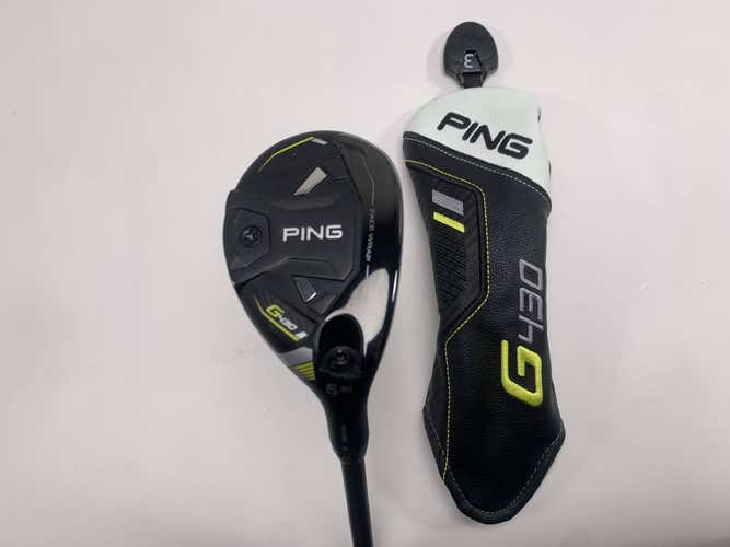 Ping G430 6 Hybrid 30* Alta CB 70g Regular Graphite Mens RH HC