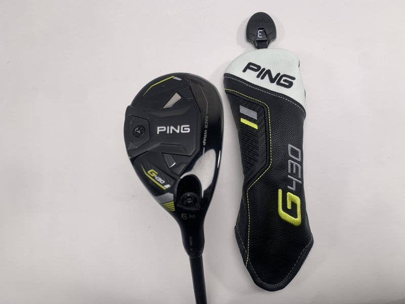 Ping G430 6 Hybrid 30* Alta CB 70g Regular Graphite Mens RH HC