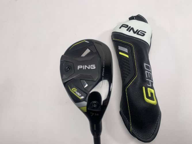 Ping G430 7 Hybrid 34* Alta CB Soft Regular 70g Senior Graphite Mens RH HC