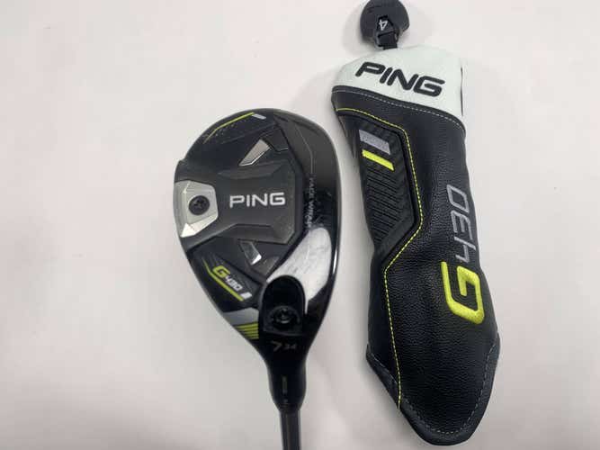 Ping G430 7 Hybrid 34* Alta Quick 35g Senior Graphite Mens RH HC