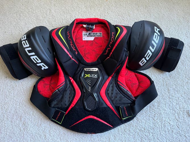 Men's XL Senior Bauer Vapor XLTX PRO+ Shoulder Pads (Used)