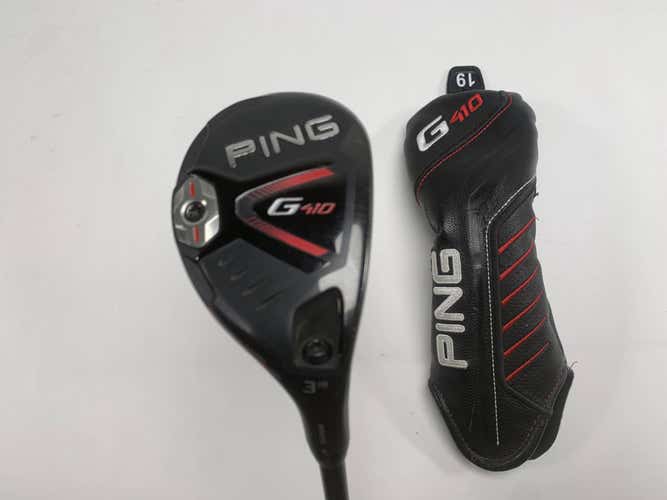 Ping G410 3 Hybrid 19* Alta CB 70g Regular Graphite Mens RH HC