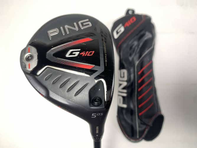 Ping G410 5 Fairway Wood 17.5* Alta CB 65g Regular Graphite Mens RH HC