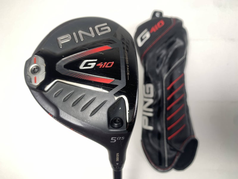 Ping G410 5 Fairway Wood 17.5* Alta CB 65g Regular Graphite Mens RH HC