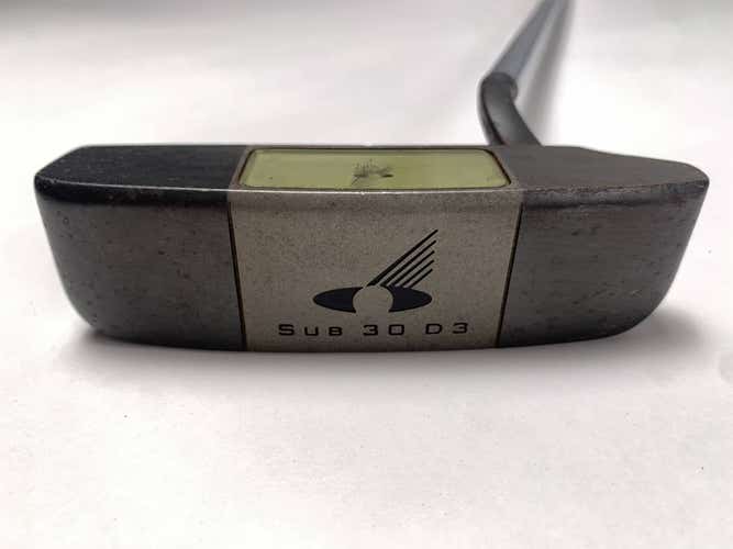 Never Compromise Sub 30 D3 Putter 34.5" Mens RH