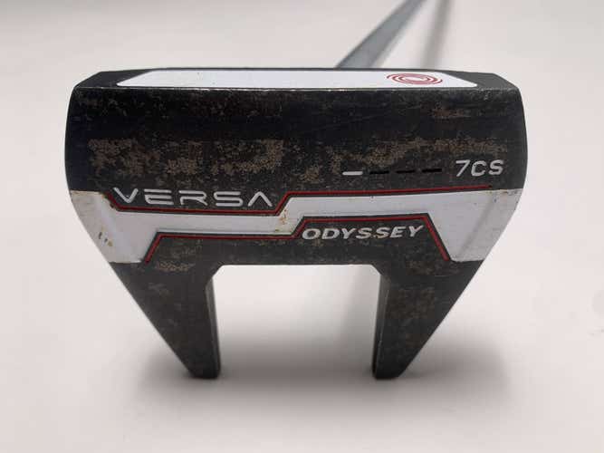 Odyssey Versa 7 Black Center Shaft Putter 35" Mens RH
