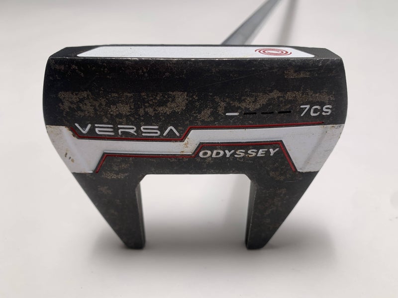 Odyssey Versa 7 Black Center Shaft Putter 35" Mens RH
