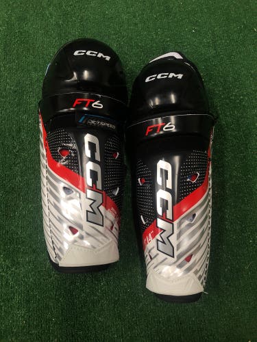 Senior CCM Jetspeed FT6 Shin Pads 14" (Used)