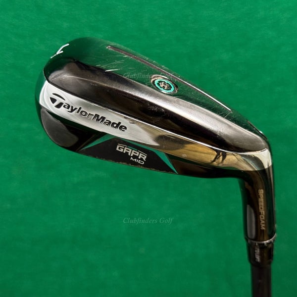 TaylorMade GAPR Mid 21 4 Utility Iron KBS Hybrid 80 Graphite Stiff