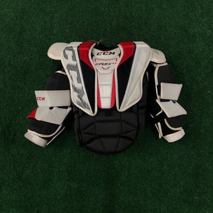 Junior Large/Extra Large CCM EFLEX 5.5 Goalie Chest Protector (Used)