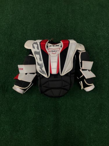 Junior Large/Extra Large CCM EFLEX 5.5 Goalie Chest Protector (Used)