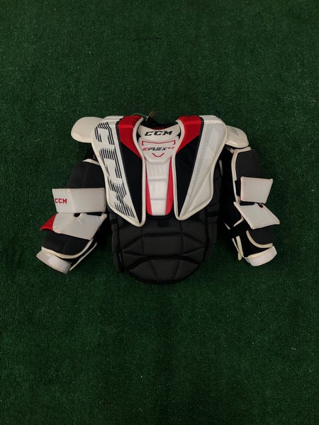 Junior Large/Extra Large CCM EFLEX 5.5 Goalie Chest Protector (Used)