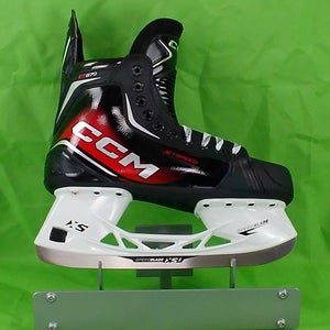 CCM JetSpeed FT870 Hockey Senior/ Adult Skates Wide Width 11 (New)
