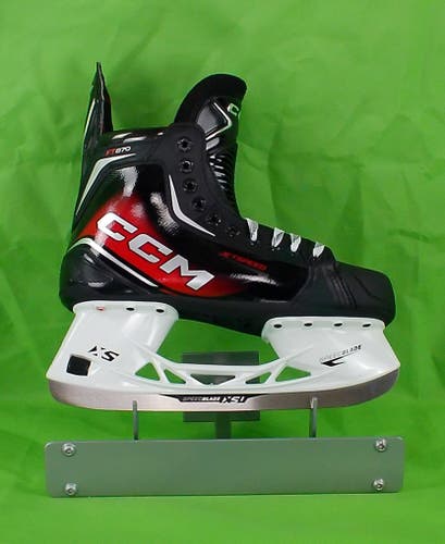 CCM JetSpeed FT870 Hockey Senior/ Adult Skates Wide Width 11 (New)