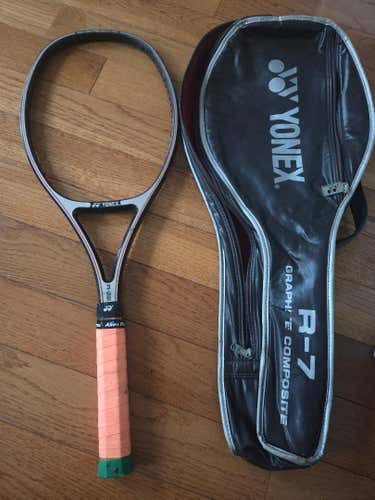 Adult YONEX Tennis Racquet (Used) R22 with cover