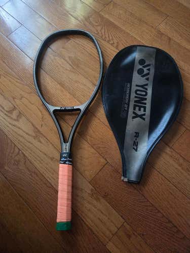 Adult YONEX Tennis Racquet (Used) R27 with cover