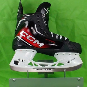 CCM JetSpeed FT870 Hockey Senior/Adult Skates Regular Width 10 (New)