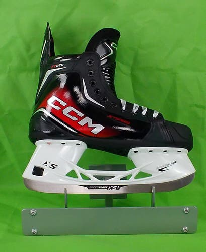 CCM JetSpeed FT870 Hockey Senior/Adult Skates Regular Width 10 (New)
