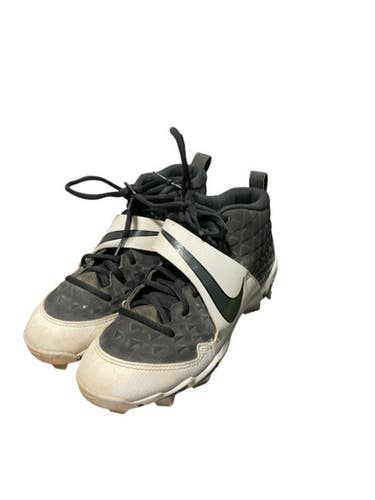 Used Nike TROUT 27 BB/SB Cleats Black Junior 05.5 11834-S000041161