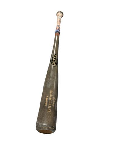 Used Old Hickory BLACK LABEL BAT BB/SB Wood Bat 32" 11834-S000041129