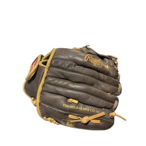 Used Rawlings HIGHLIGHT BB/SB Glove LH Throw Brown 10 1/2" 11834-S000041114