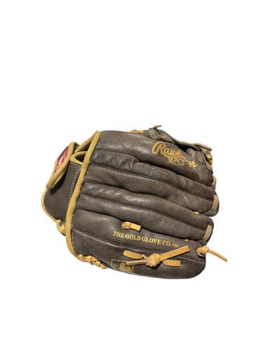 Used Rawlings HIGHLIGHT BB/SB Glove LH Throw Brown 10 1/2" 11834-S000041114