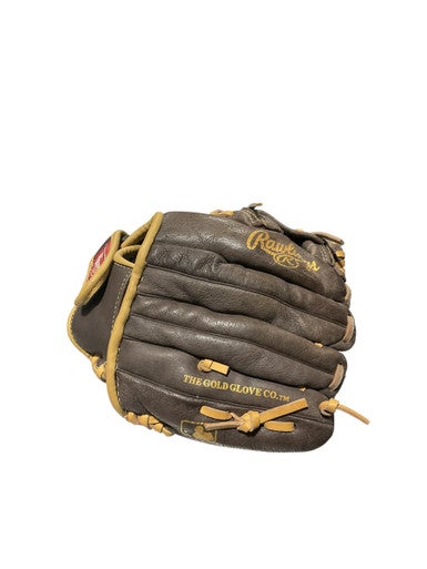 Used Rawlings HIGHLIGHT BB/SB Glove LH Throw Brown 10 1/2" 11834-S000041114