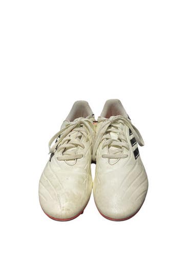Used Adidas Soccer Cleats White Senior 5 11834-S000041097