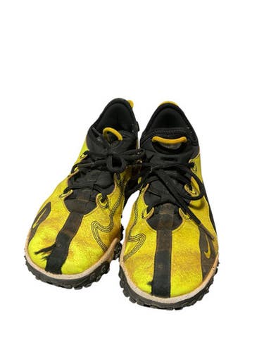 Used Nike YELLOW TURF SHOES BB/SB Cleats Yellow Junior 05.5 11834-S000041098