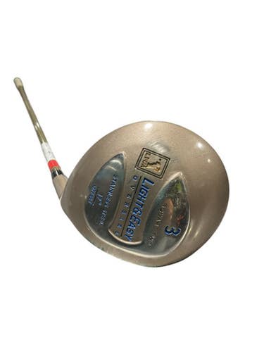 Used LIGHT AND EASY 3 WOOD Mens Fairway Wood RH 3 Wood 11834-S000041091