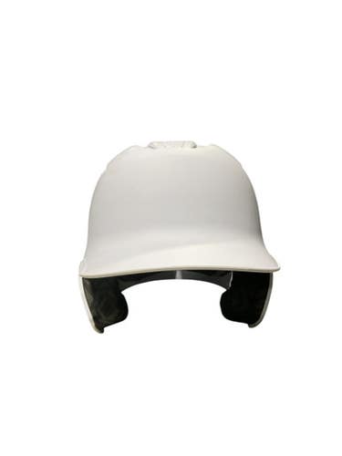 Used Evoshield WHITE HELMET Batting Helmet No Mask White One Size 11834-S000041084