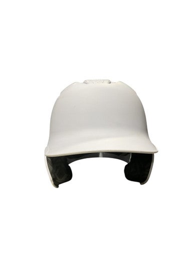 Used Evoshield WHITE HELMET Batting Helmet No Mask White One Size 11834-S000041084