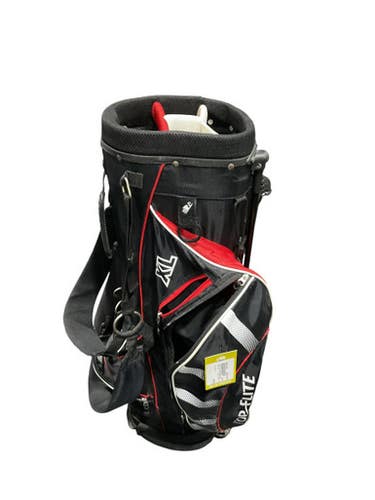 Used Top Flite BLK/BLUE BAG Mens Stand Bag Black 11834-S000041066