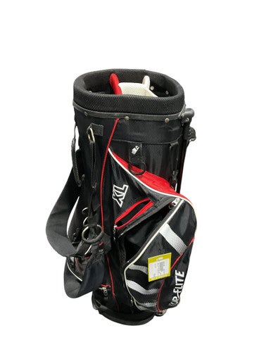 Used Top Flite BLK/BLUE BAG Mens Stand Bag Black 11834-S000041066
