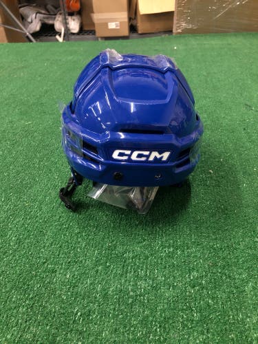 Blue Large CCM Super Tacks X Helmet (New)