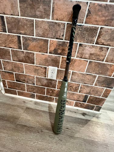 2025 DeMarini The Goods Hybrid BBCOR Certified Bat (-3) 29 oz 32" (Used)