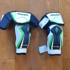 Senior Large Bauer Supreme One80 Elbow Pads (Used)